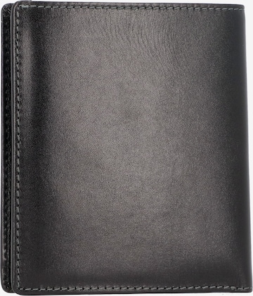 Braun Büffel Wallet in Black