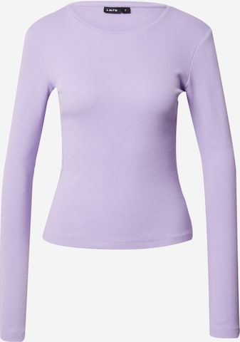 LMTD Shirt 'TIDIDA' in Purple: front