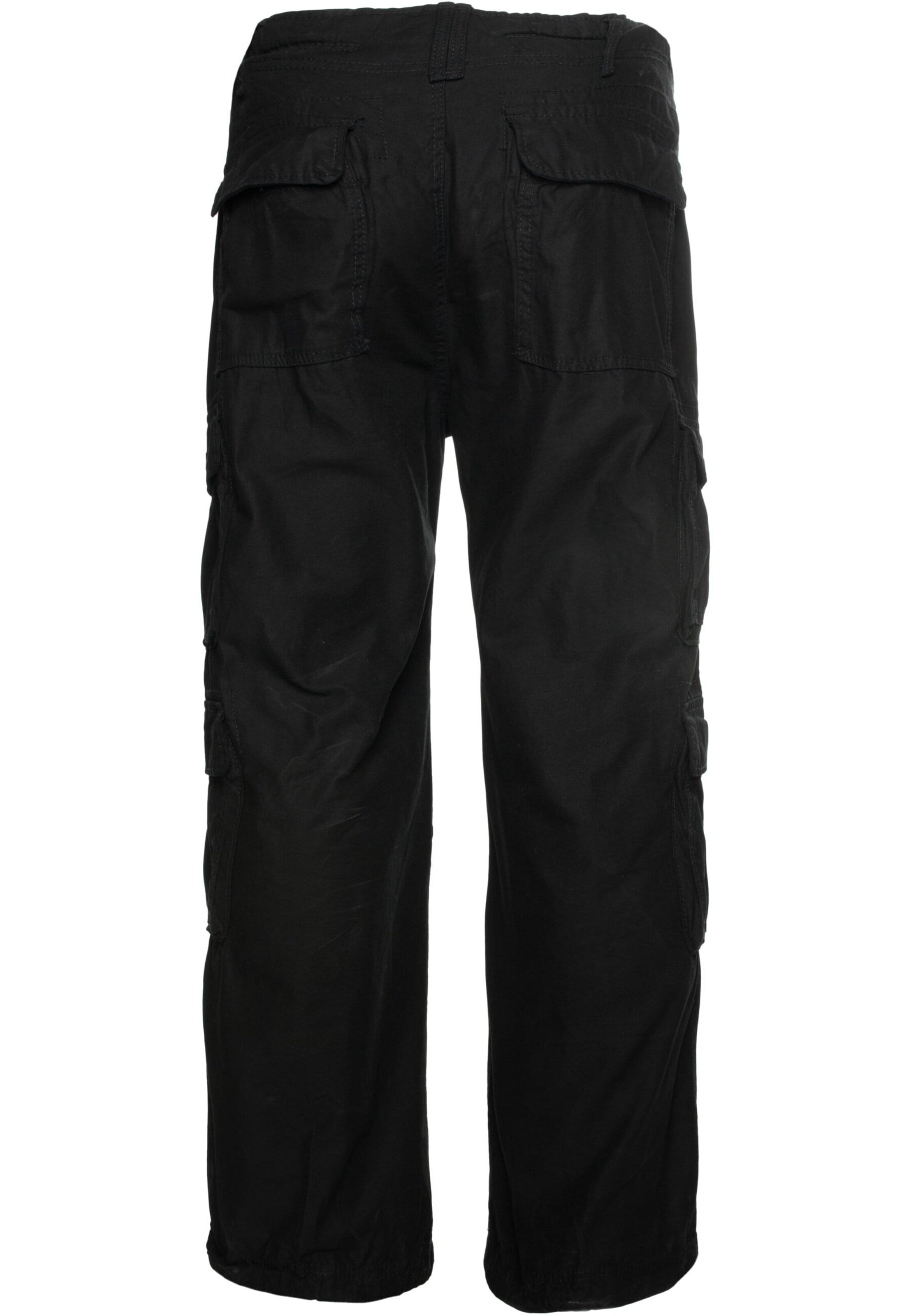 MJ Gonzales Loose fit Cargo trousers in Black