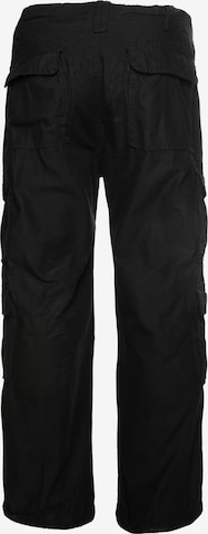 Loosefit Pantalon cargo MJ Gonzales en noir