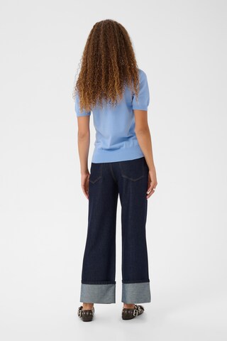 SAINT TROPEZ Trui in Blauw