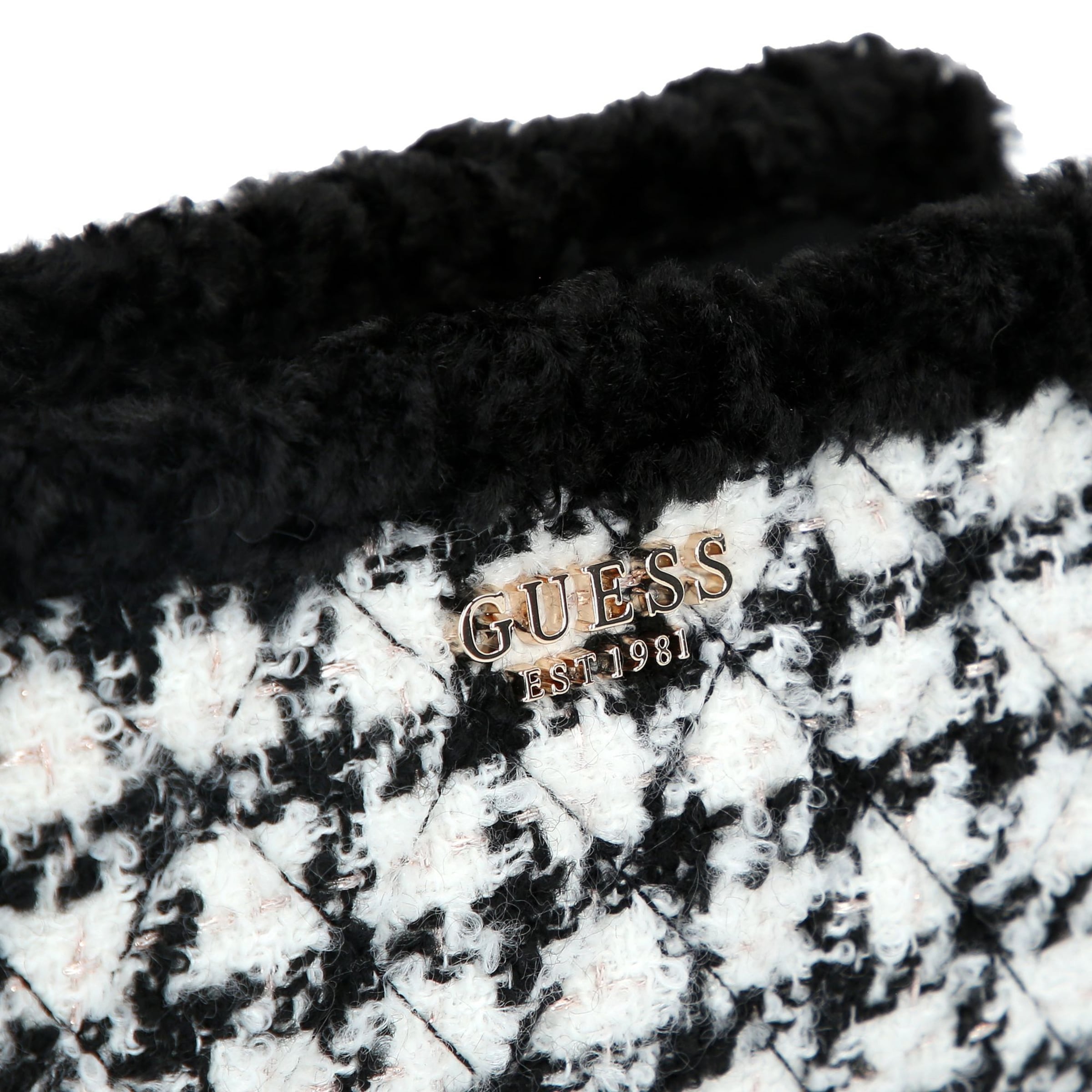 GUESS Torba za čez ramo 'Christi' | bela barva