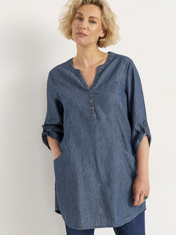 Cellbes of Sweden Tunika in Blau: Vorderseite
