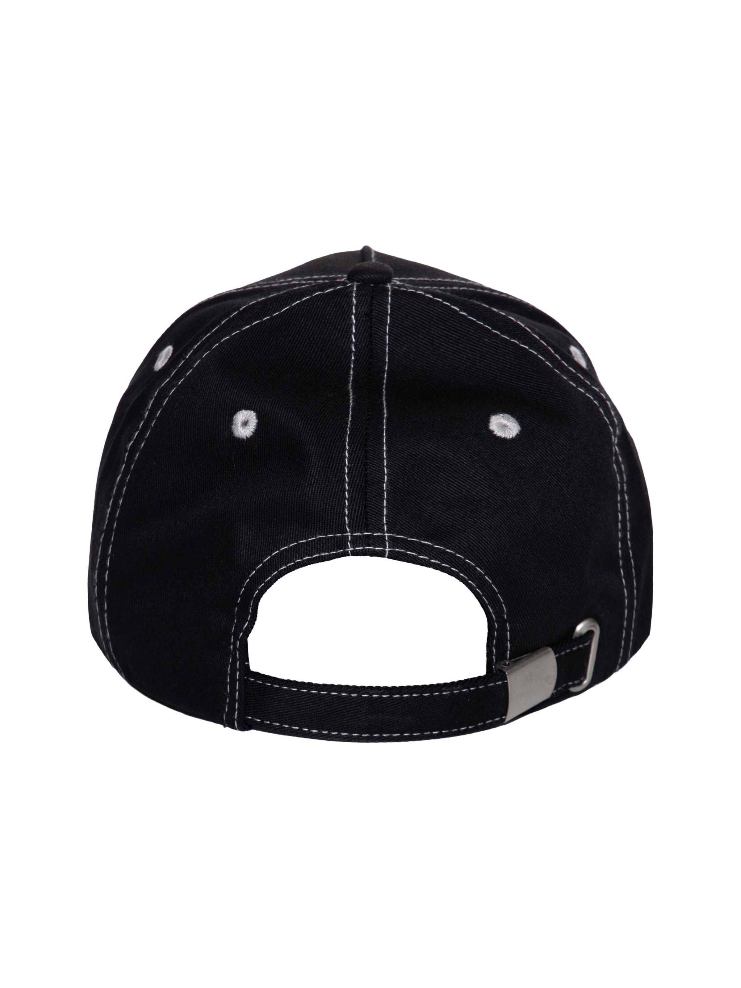 WAY OF GLORY Cap in Black