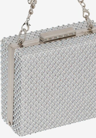 FELIPA Clutch in Silber