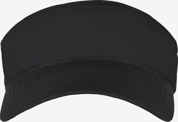 Flexfit Cap 'Performance Visor' in Black