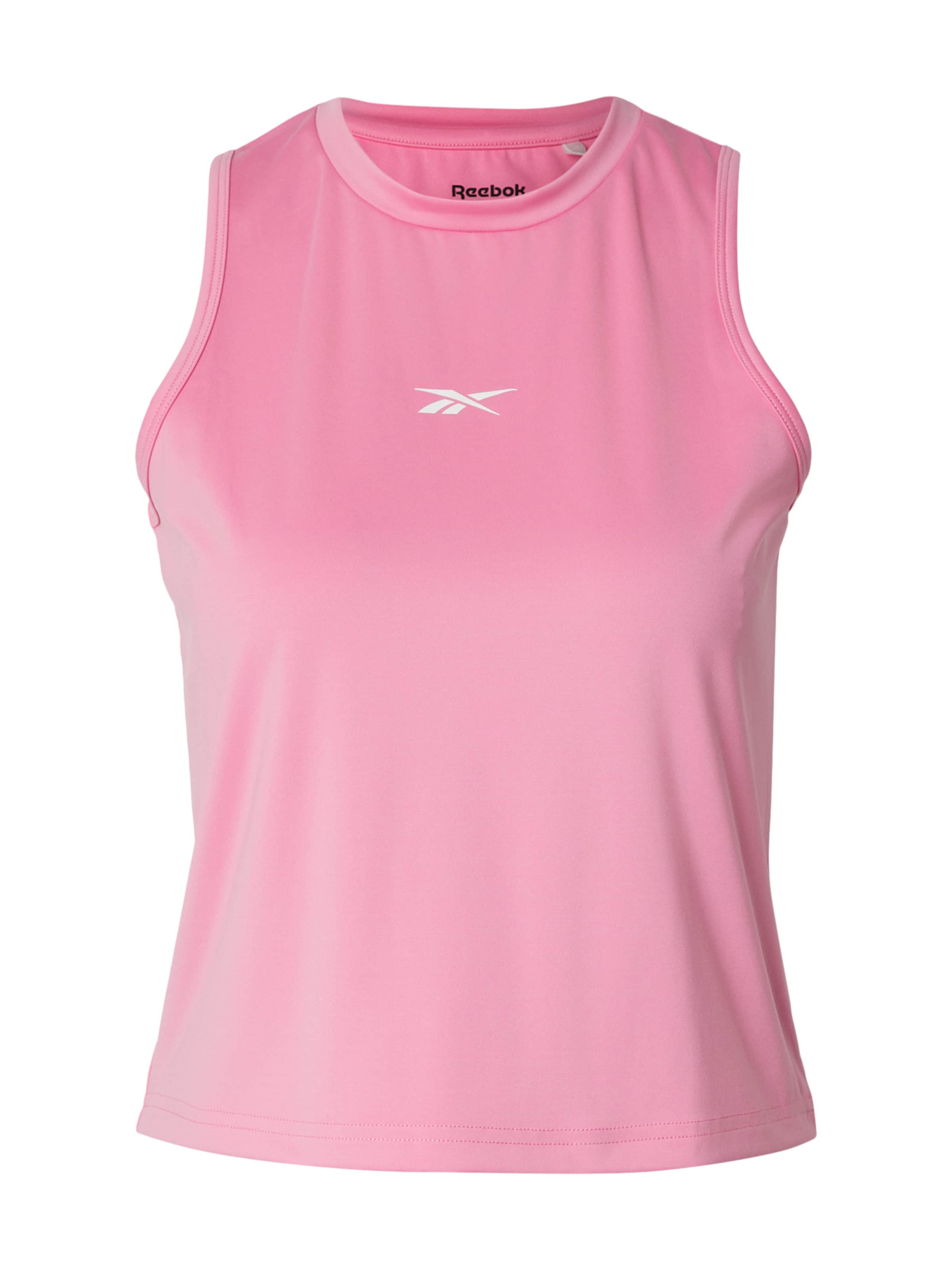 Reebok Športni top 'ID TRAIN' | roza barva: sprednja stran