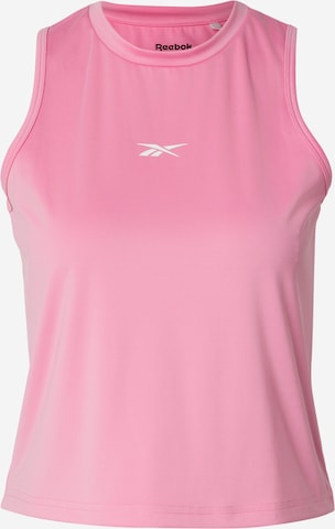 Reebok Športni top 'ID TRAIN' | roza barva: sprednja stran