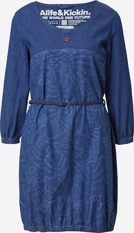 Alife and Kickin Kleid 'DojaAK' in Blau: predná strana