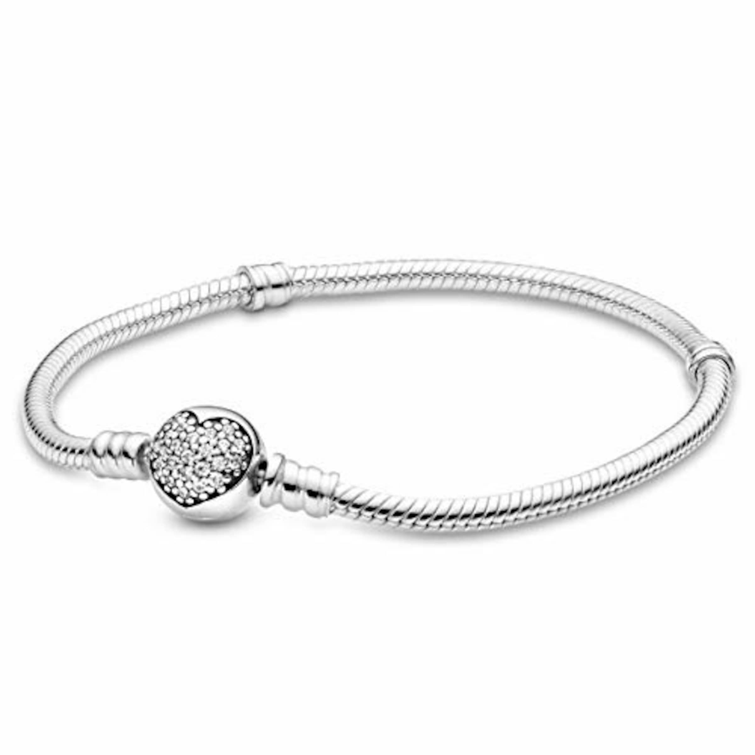 Pandora Bracelet in Silver: front