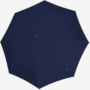 KNIRPS Umbrella 'Duomatic' in Blue: front
