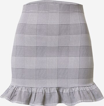 Miss Selfridge Skirt in Grey: front