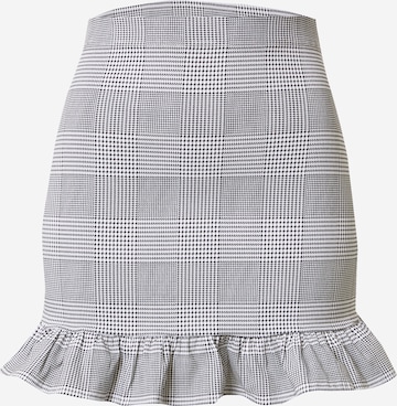 Miss Selfridge - Falda en gris: frente