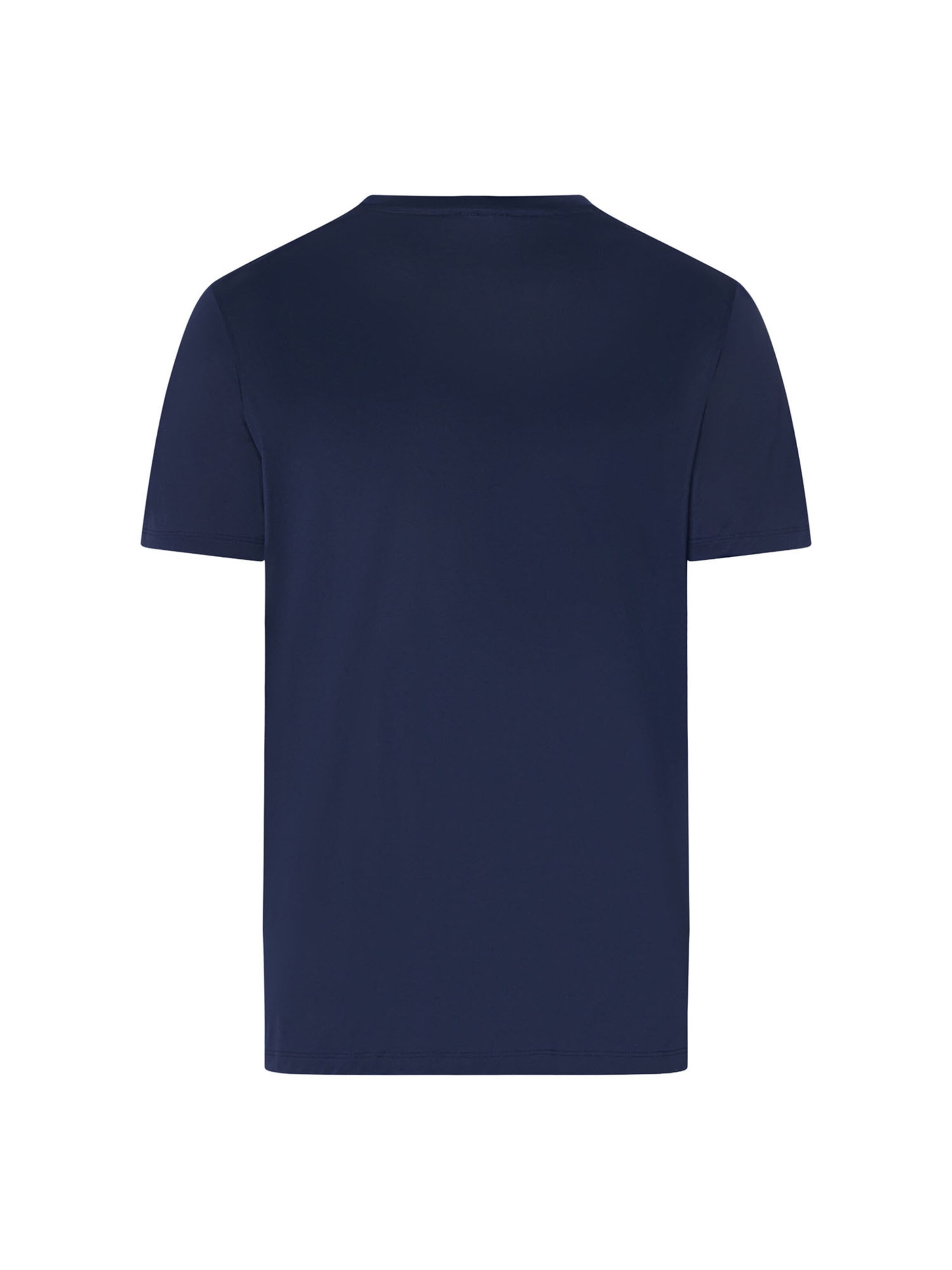 T-Shirt ' Cotton Sporty ' Hanro en bleu