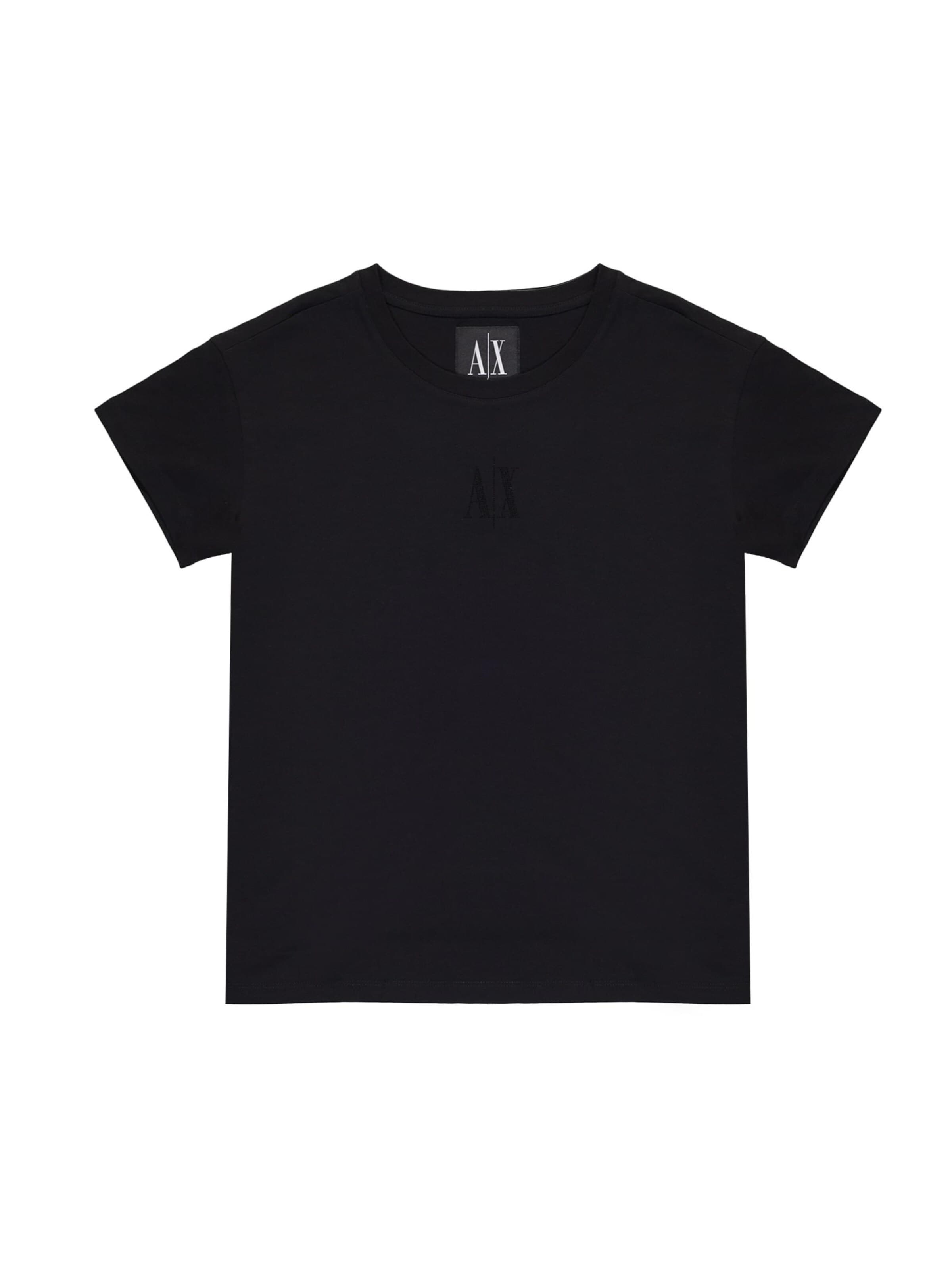 ARMANI EXCHANGE T-Shirt in Schwarz: Vorderseite