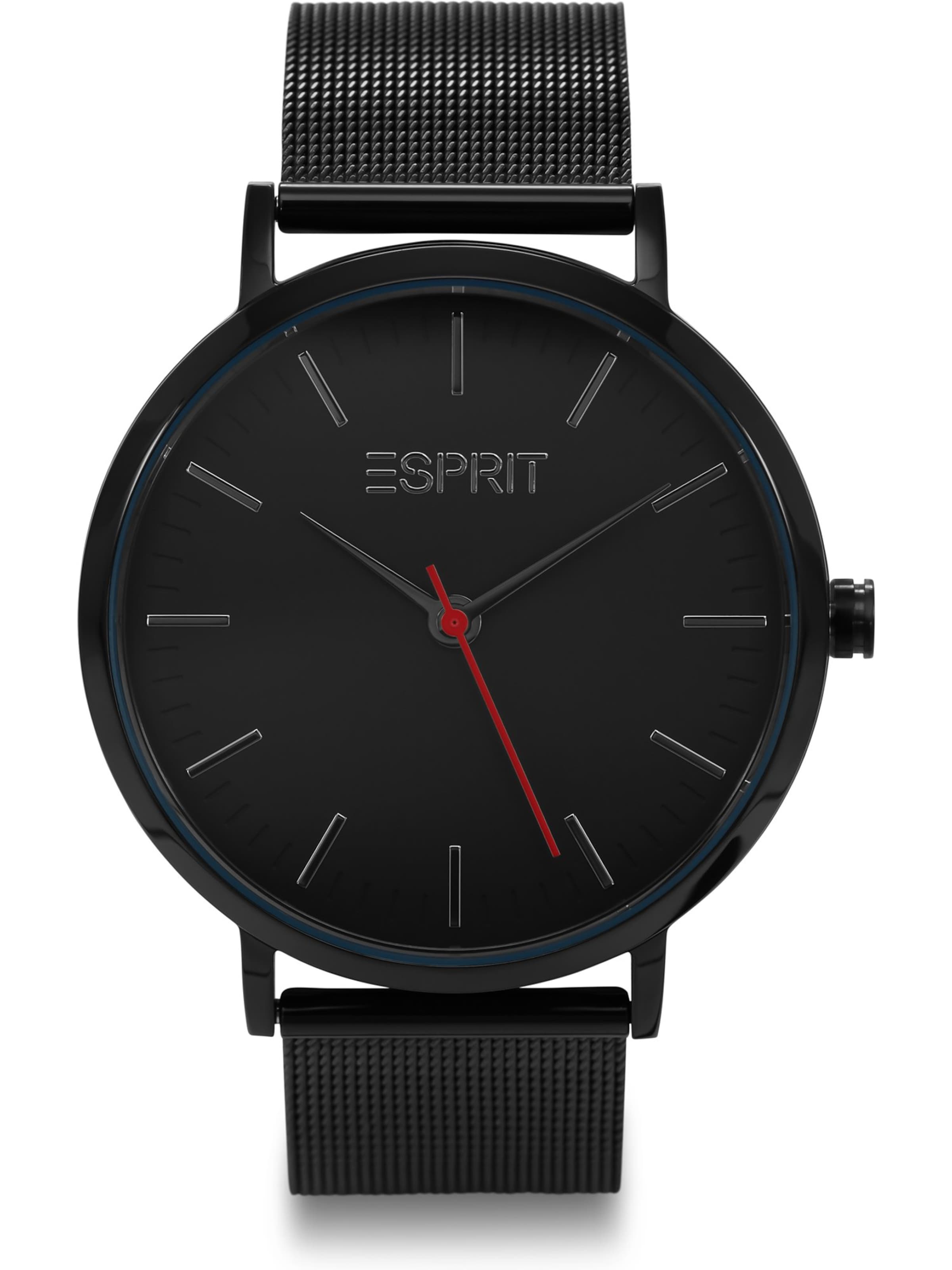 ESPRIT Analog Watch in Black: front