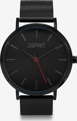 ESPRIT Analog Watch in Black: front