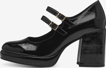 MARCO TOZZI - Zapatos con plataforma en negro