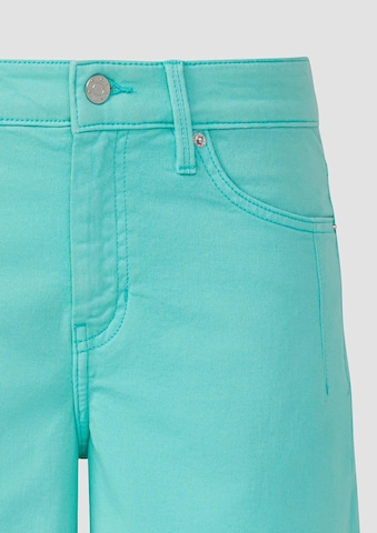 s.Oliver Regular Jeans 'Karolin' in Grün