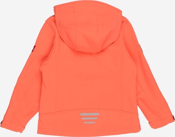 TROLLKIDS Outdoor jacket in Orange