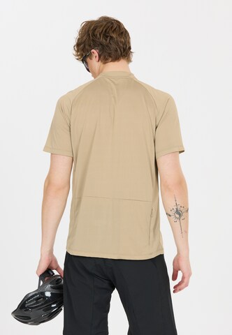 ENDURANCE Performance shirt 'Crow' in Beige