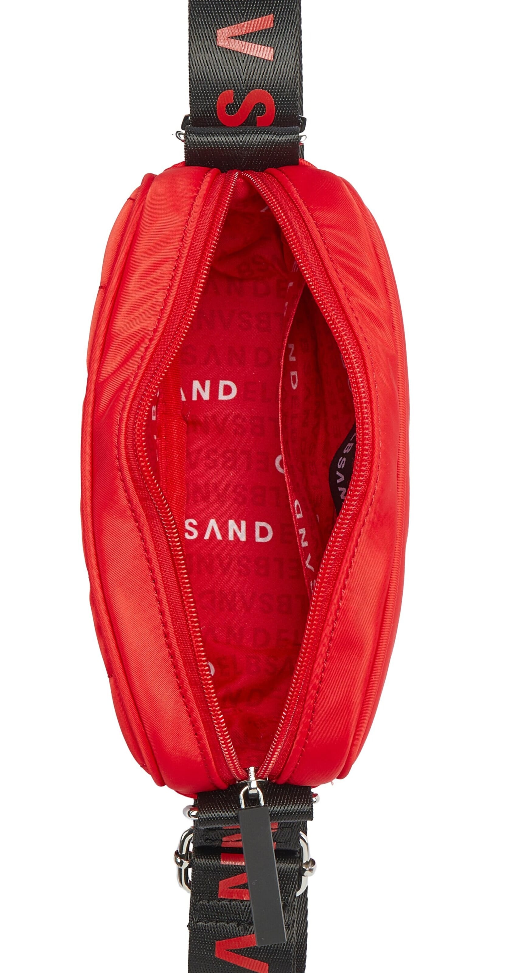Elbsand Umhängetasche in Rot