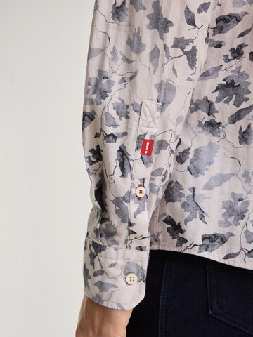 JOOP! Jeans Regular Fit Hemd 'Hansen' in Beige