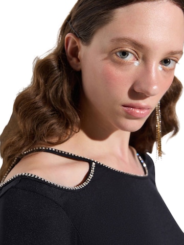 No Matter What Blouse in Black