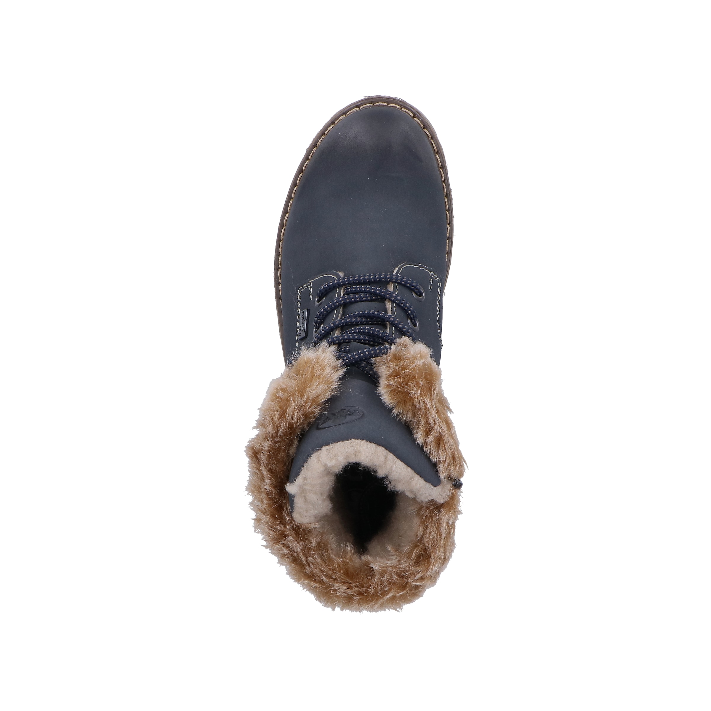 Rieker - Botim com fivela em azul