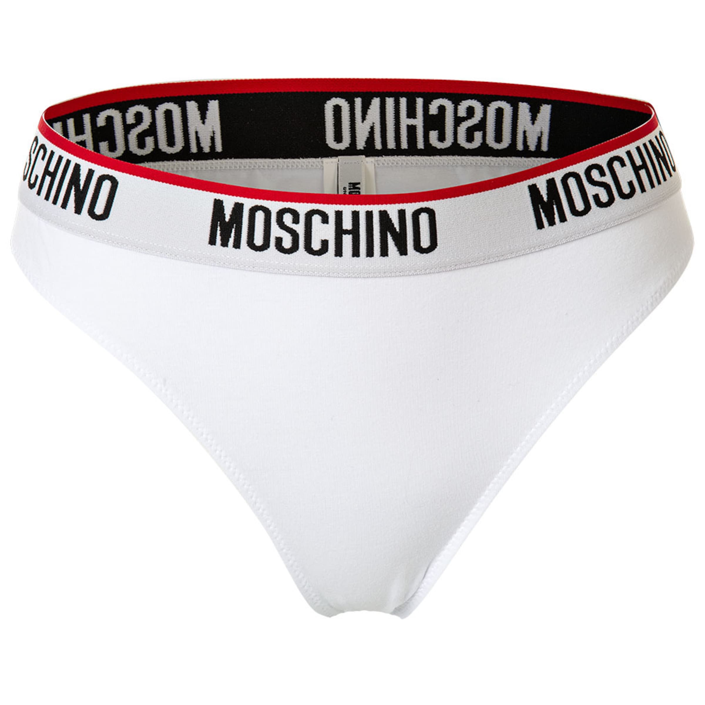 Slip di MOSCHINO in bianco