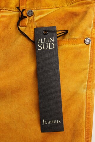 Plein Sud Jeans in 27 in Yellow