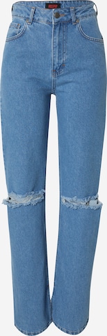 Misspap Bootcut Jeans in Blau: predná strana