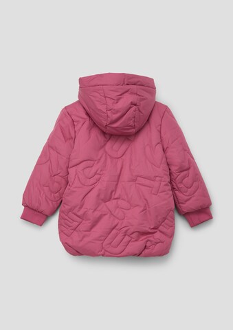 s.Oliver Winter Jacket in Pink