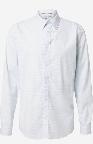 Chemise ESPRIT en blanc : devant