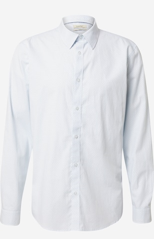 Coupe regular Chemise ESPRIT en blanc : devant