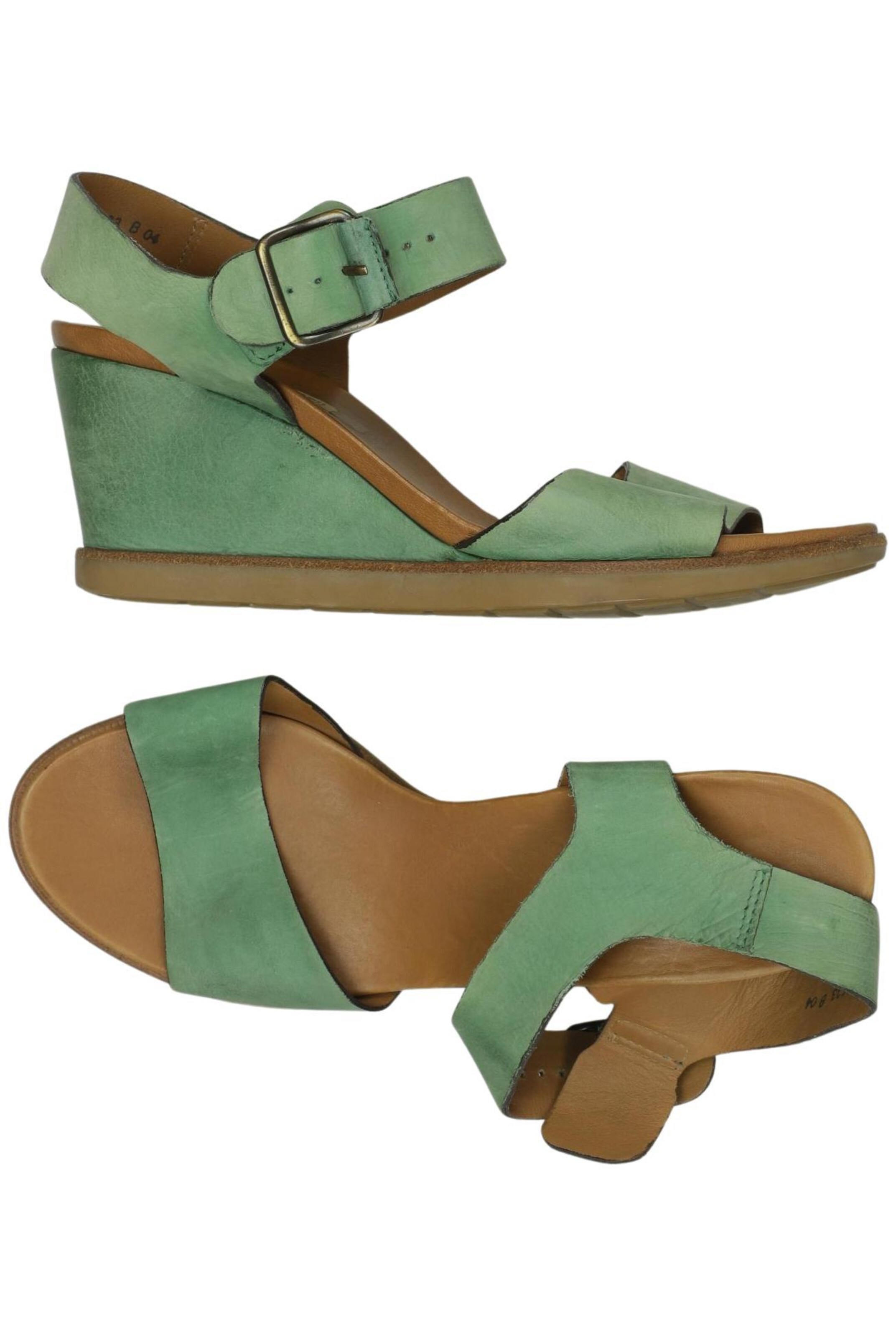 Paul Green Sandals & High-Heeled Sandals in 37,5 in Green: front