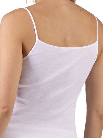 Nina von C. Undershirt 'Fine Cotton' in White