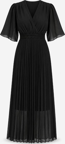 Figl Sommerkleid in Schwarz: Vorderseite