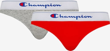 Champion Authentic Athletic Apparel Slip in Grau: predná strana