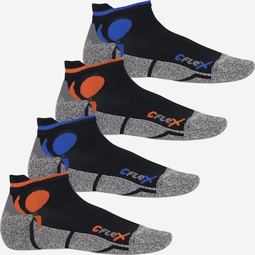 cflex Athletic Socks 'Running' in Black: front