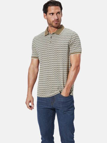 BABISTA Shirt ' Talor ' in Bruin: voorkant