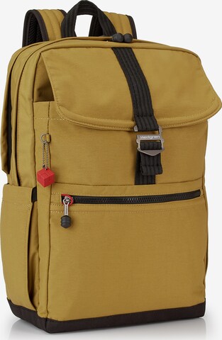 Hedgren Backpack in Yellow