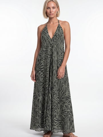 Abito estivo 'Jungle Bloom' di Shop Karey in verde