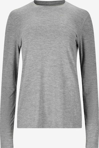 ENDURANCE Functioneel shirt 'Alvaly' in Grijs: voorkant