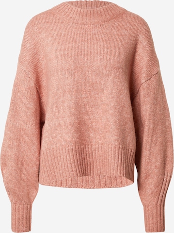 Gina Tricot Sweater 'Aino' in Pink: front