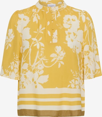 SAINT TROPEZ Bluse 'RashedaSZ' i gul: forside