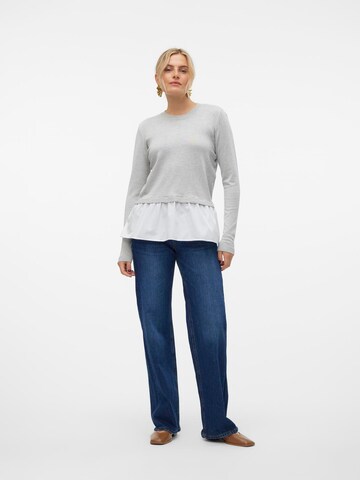 VERO MODA Pullover 'JOSE' i grå