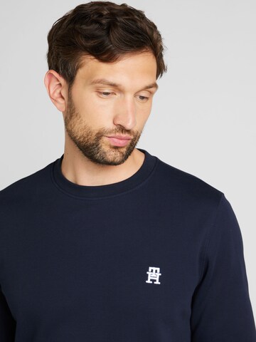 TOMMY HILFIGER Sweatshirt in Blau