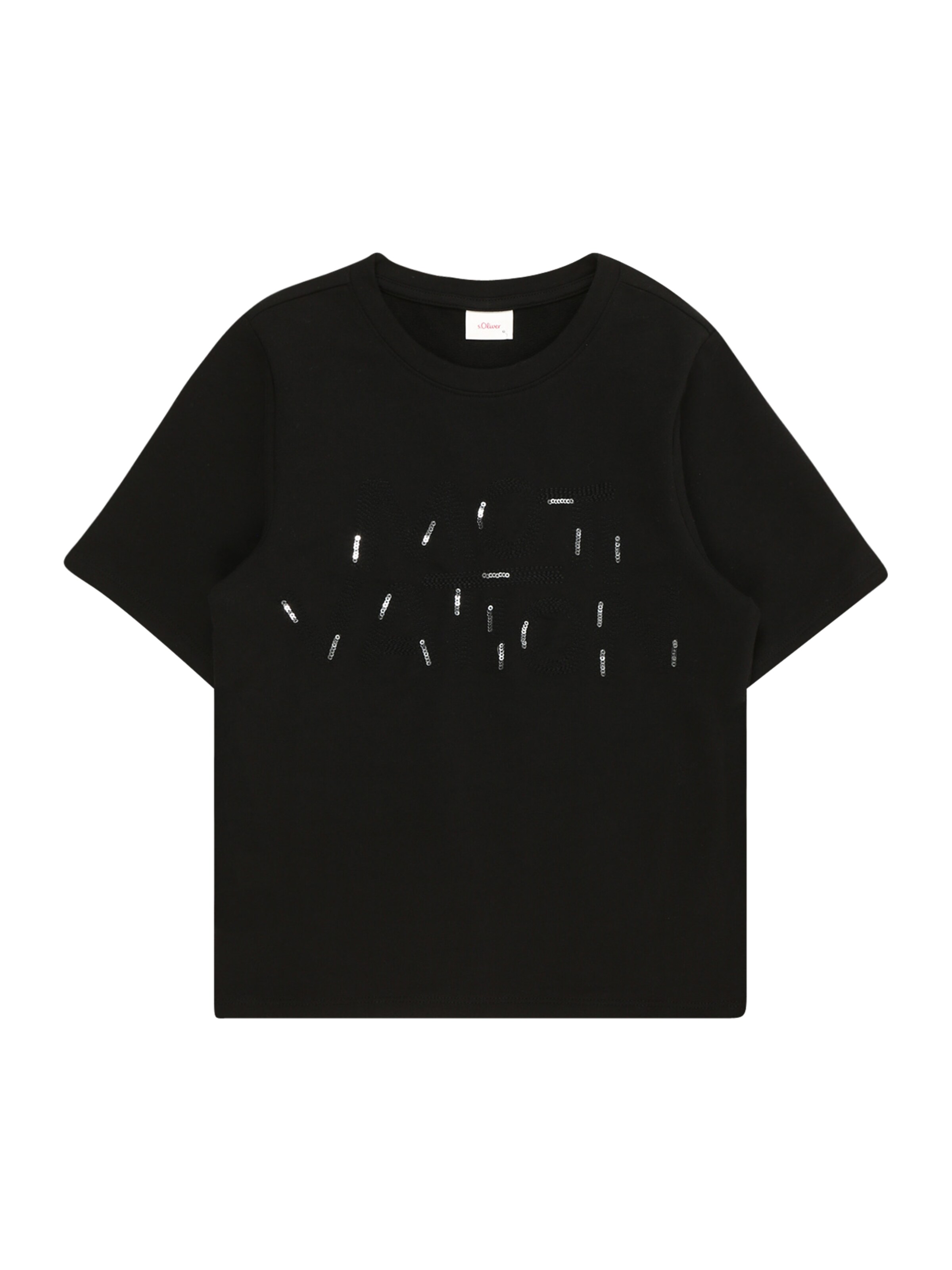 s.Oliver Tričko - Čierna: predná strana