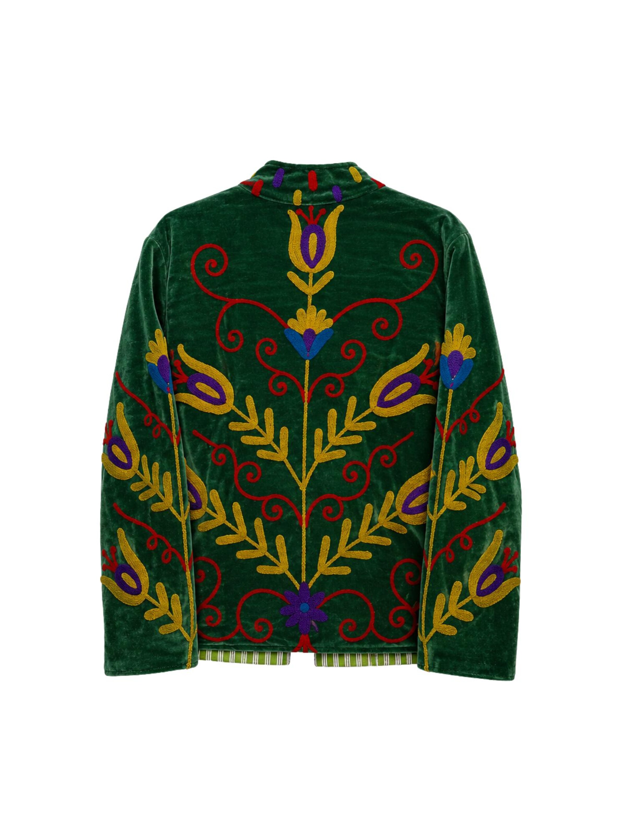 ASHINDIA Between-Season Jacket 'Susi' in Green
